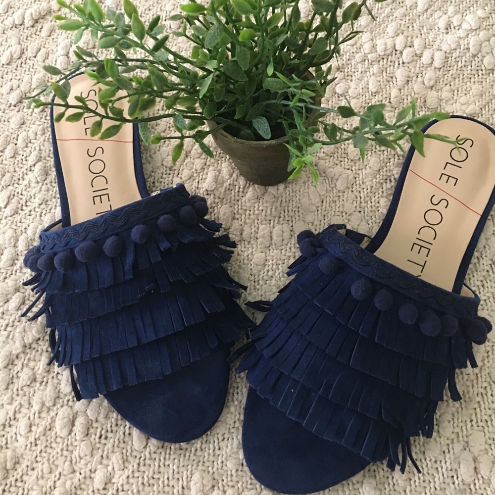 Sole Society Malina Mule Sandal